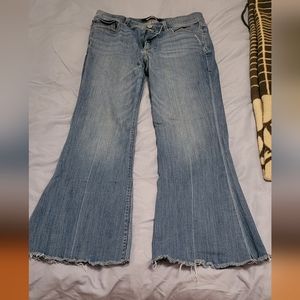 Express Flare High Rise Jeans Length 30